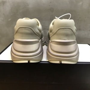 Gucci GG Rhyton Dad Sneakers 619891 Calfskin Leather Spring/Summer 2020 Collection - Image 8