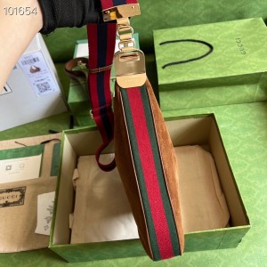 Gucci Gucci Attache Satchel Bag 35cm 702823 Suede Calfskin Leather Fall/Winter 2022 Collection - Image 5