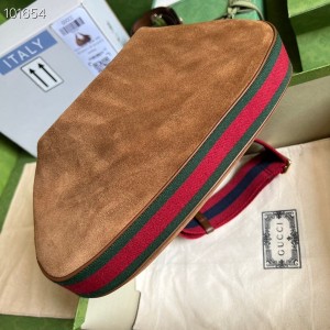 Gucci Gucci Attache Satchel Bag 35cm 702823 Suede Calfskin Leather Fall/Winter 2022 Collection - Image 7