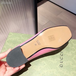 Gucci Horsebit Chain Pumps Calfskin Leather Fall/Winter 2021 Collection - Image 3