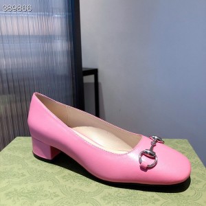 Gucci Horsebit Chain Pumps Calfskin Leather Fall/Winter 2021 Collection - Image 7