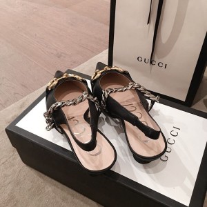 Gucci Horsebit Slingback Flats Calfskin Leather Spring/Summer 2020 Collection - Image 7