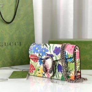 Gucci Ken Scott Mini Dionysus Shoulder Bag 20cm 400249 Calfskin Leather Spring/Summer 2021 Collection - Image 3