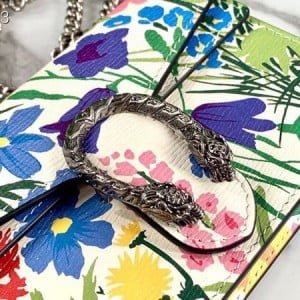 Gucci Ken Scott Mini Dionysus Shoulder Bag 20cm 400249 Calfskin Leather Spring/Summer 2021 Collection - Image 5