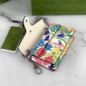 Gucci Ken Scott Mini Dionysus Shoulder Bag 20cm 400249 Calfskin Leather Spring/Summer 2021 Collection - Image 6