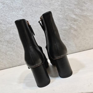 Gucci Marmont Ankle Boots Calfskin Leather Spring/Summer 2020 Collection - Image 4