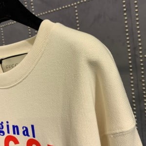 Gucci Original Boutique Bear Motif Unisex Pullover Fall/Winter 2020 Collection - Image 3
