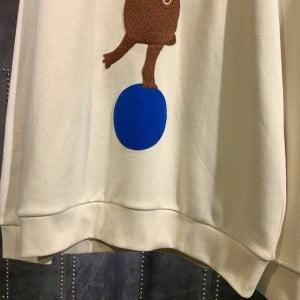 Gucci Original Boutique Bear Motif Unisex Pullover Fall/Winter 2020 Collection - Image 7