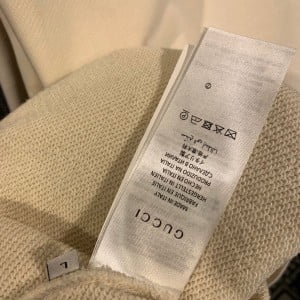 Gucci Original Boutique Bear Motif Unisex Pullover Fall/Winter 2020 Collection - Image 9