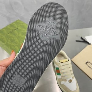 Gucci Screener Sneakers ‎‎570442 Calfskin Leather Spring/Summer 2022 Collection - Image 9