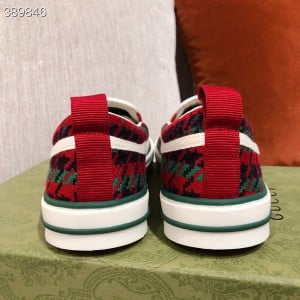 Gucci Tennis 1977 Slide On Sneakers Calfskin Leather Fall/Winter 2021 Collection - Image 5