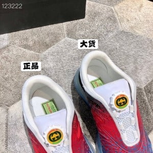 Gucci Ultrapace R Knit Mens Sneakers Fall/Winter 2020 Collection - Image 3