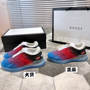 Gucci Ultrapace R Knit Mens Sneakers Fall/Winter 2020 Collection - Image 5