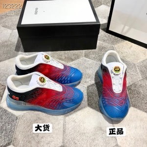 Gucci Ultrapace R Knit Mens Sneakers Fall/Winter 2020 Collection - Image 6