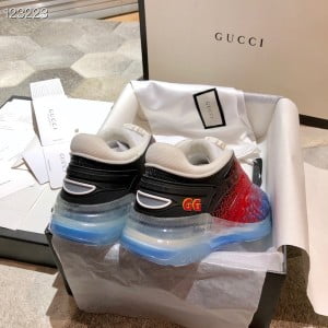 Gucci Ultrapace R Knit Mens Sneakers Fall/Winter 2020 Collection - Image 9