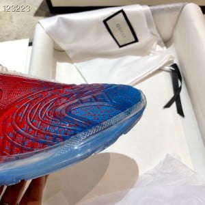 Gucci Ultrapace R Knit Mens Sneakers Fall/Winter 2020 Collection - Image 10