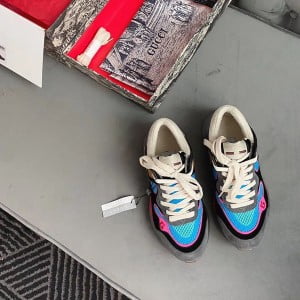 Gucci Ultrapace Sneakers ‎592348 Calfskin Leather Spring/Summer 2020 Collection - Image 3