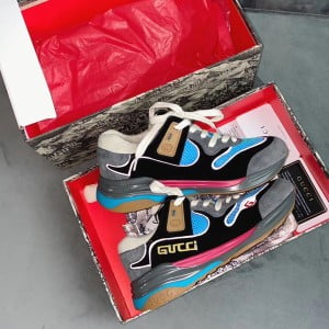 Gucci Ultrapace Sneakers ‎592348 Calfskin Leather Spring/Summer 2020 Collection - Image 4