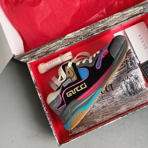 Gucci Ultrapace Sneakers ‎592348 Calfskin Leather Spring/Summer 2020 Collection - Image 5