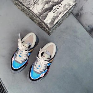 Gucci Ultrapace Sneakers ‎592348 Calfskin Leather Spring/Summer 2020 Collection - Image 6
