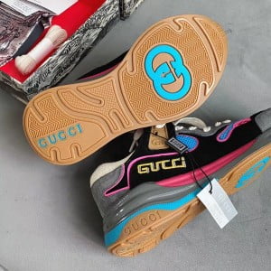Gucci Ultrapace Sneakers ‎592348 Calfskin Leather Spring/Summer 2020 Collection - Image 7