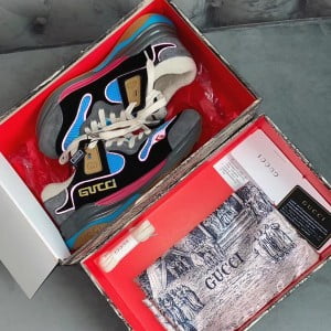 Gucci Ultrapace Sneakers ‎592348 Calfskin Leather Spring/Summer 2020 Collection - Image 8
