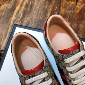 Gucci Web Ace Sneakers 499410 Calfskin Leather Spring/Summer 2020 Collection - Image 6