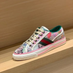 Gucci Women's Tennis 1977 Sneaker ‎‎606110 Calfskin Leather Spring/Summer 2022 Collection - Image 10