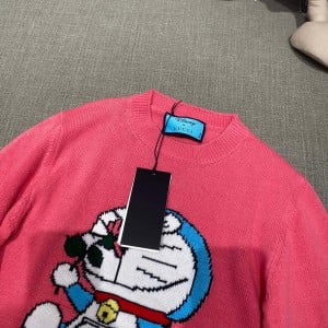 Gucci x Doraemon Women's Wool Sweater Fall/Winter 2020 Collection - Image 3