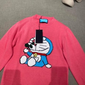 Gucci x Doraemon Women's Wool Sweater Fall/Winter 2020 Collection - Image 7