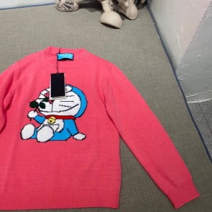 Gucci x Doraemon Women's Wool Sweater Fall/Winter 2020 Collection - Image 8