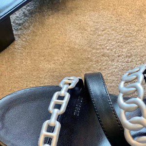 Hermes Thalassa Mules Sandals Nappa Leather Spring/Summer 2020 Collection - Image 4