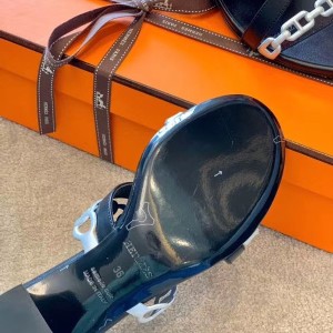 Hermes Thalassa Mules Sandals Nappa Leather Spring/Summer 2020 Collection - Image 9