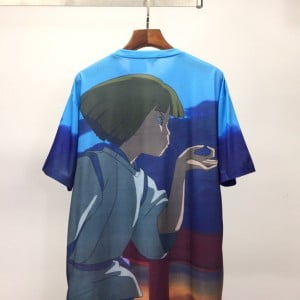 Loewe Kaonashi Short Sleeved T-Shirt Spring/Summer 2022 Collection - Image 3