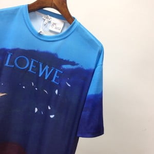 Loewe Kaonashi Short Sleeved T-Shirt Spring/Summer 2022 Collection - Image 4