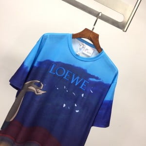 Loewe Kaonashi Short Sleeved T-Shirt Spring/Summer 2022 Collection - Image 5