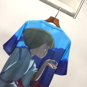 Loewe Kaonashi Short Sleeved T-Shirt Spring/Summer 2022 Collection - Image 6