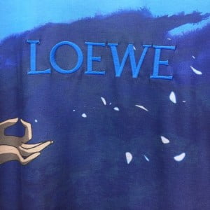 Loewe Kaonashi Short Sleeved T-Shirt Spring/Summer 2022 Collection - Image 7
