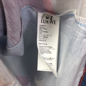 Loewe Kaonashi Short Sleeved T-Shirt Spring/Summer 2022 Collection - Image 8