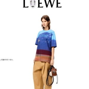 Loewe Kaonashi Short Sleeved T-Shirt Spring/Summer 2022 Collection - Image 10