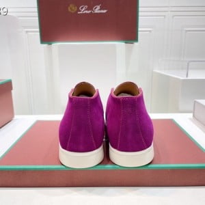 Loro Piana Open Deck Walk Loafers Unsex Shoes Suede Leather Spring/Summer 2022 Collection - Image 6