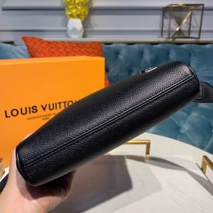 Louis Vuitton Alex Messenger Bag 25cm Taiga Leather Canvas Spring/Summer 2019 Collection M30265 - Image 4