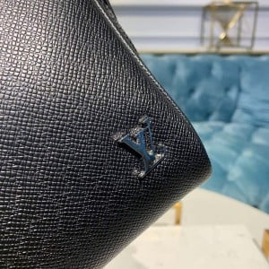 Louis Vuitton Alex Messenger Bag 25cm Taiga Leather Canvas Spring/Summer 2019 Collection M30265 - Image 5