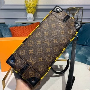 Louis Vuitton Box Top Handle Runway Bag 28cm Monogram Canvas Spring/Summer 2020 Collection M44483 - Image 4