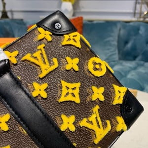 Louis Vuitton Box Top Handle Runway Bag 28cm Monogram Canvas Spring/Summer 2020 Collection M44483 - Image 5