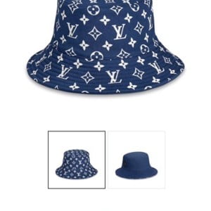 Louis Vuitton Canvas Bucket Hat Spring/Summer 2020 Collection - Image 9