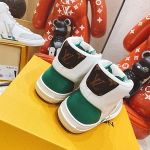 Louis Vuitton Charlie High-Top Sneakers Spring/Summer 2022 Collection - Image 5