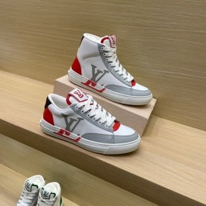 Louis Vuitton Charlie High-Top Sneakers Spring/Summer 2022 Collection - Image 6