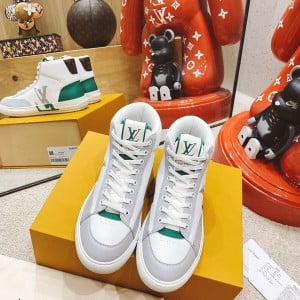 Louis Vuitton Charlie High-Top Sneakers Spring/Summer 2022 Collection - Image 7