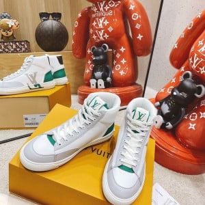 Louis Vuitton Charlie High-Top Sneakers Spring/Summer 2022 Collection - Image 8